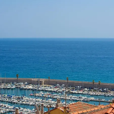 Apartament Au Vieux Chateau, Atypique Vue Mentona