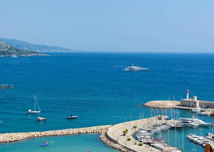 아파트 Au Vieux Chateau, Atypique Vue