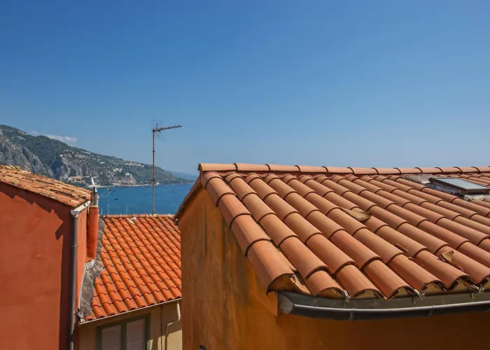 Au Vieux Chateau, Atypique Vue Apartment Menton