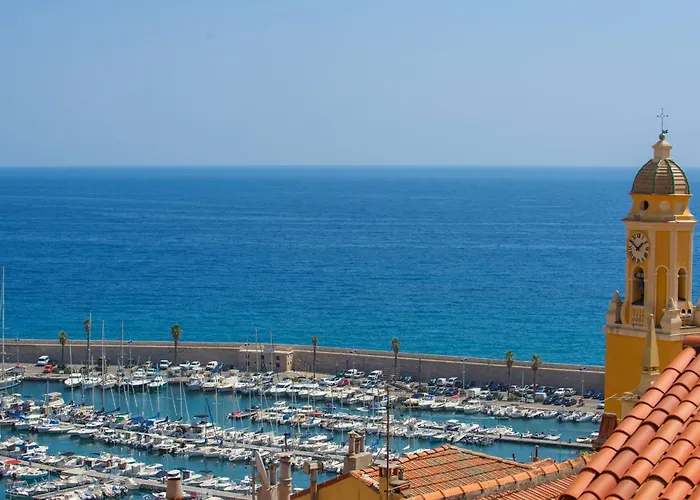 Appartamento Au Vieux Chateau, Atypique Vue Mentone