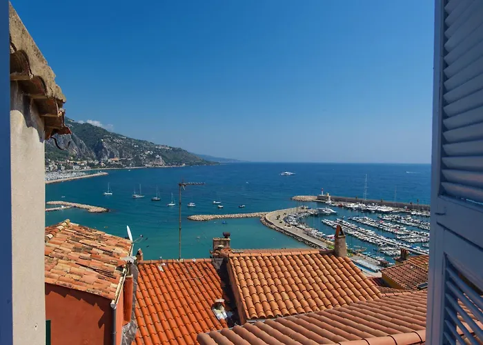 Au Vieux Chateau, Atypique Vue Menton