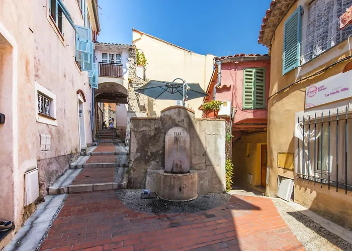 Au Vieux Chateau, Atypique Vue * Menton